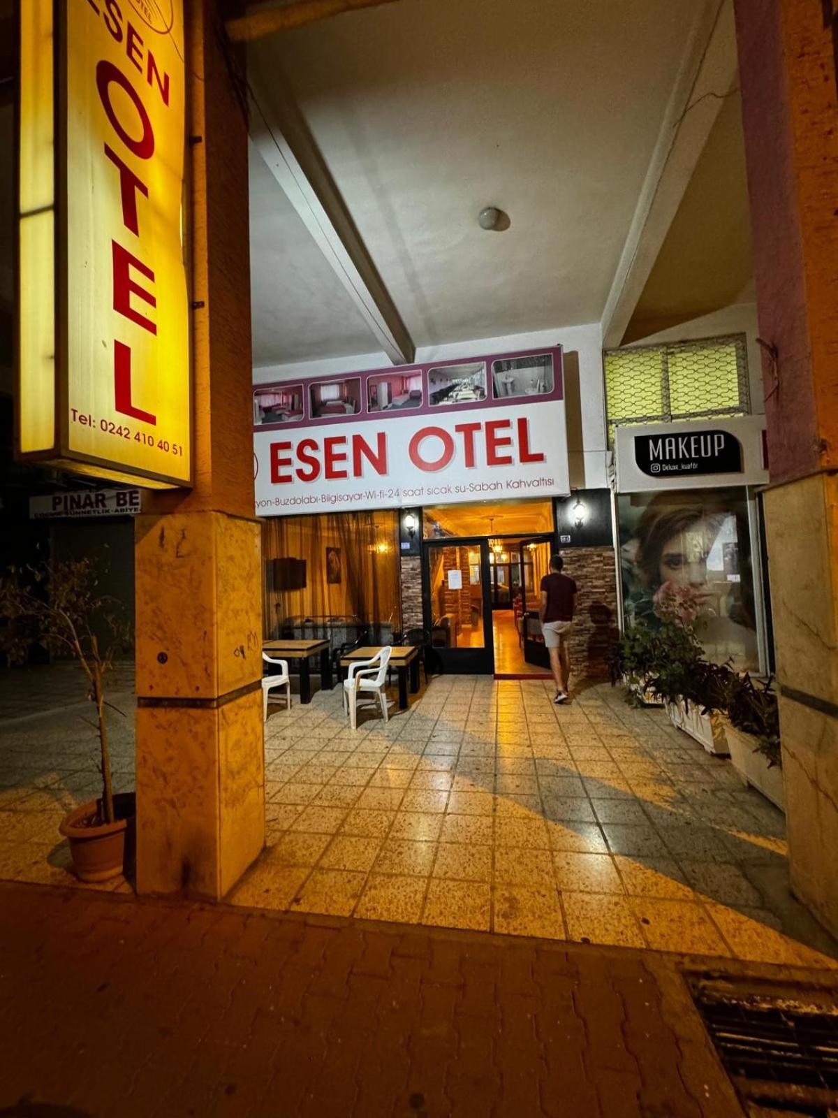 Esen Otel Antalya Luaran gambar