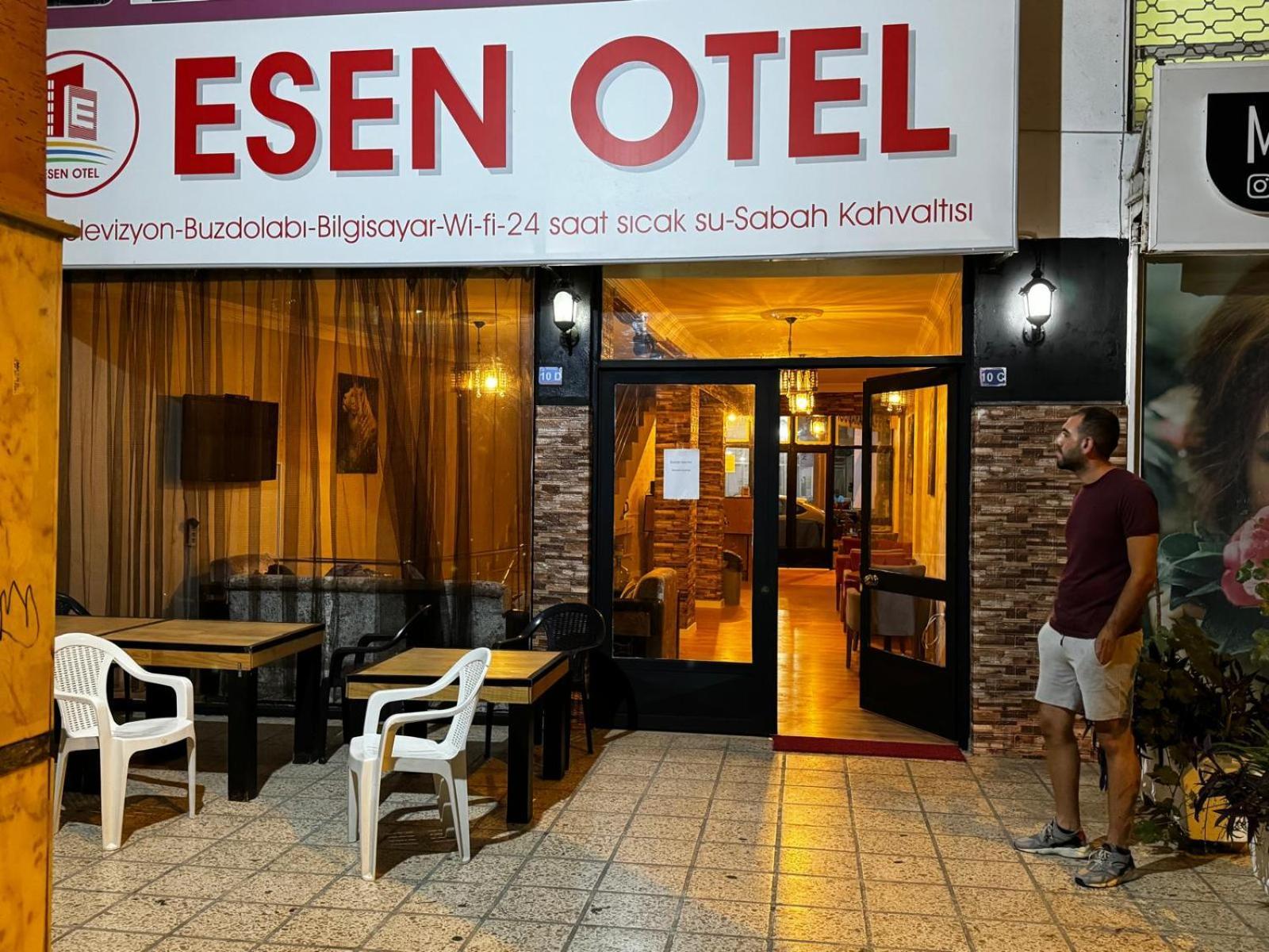 Esen Otel Antalya Luaran gambar