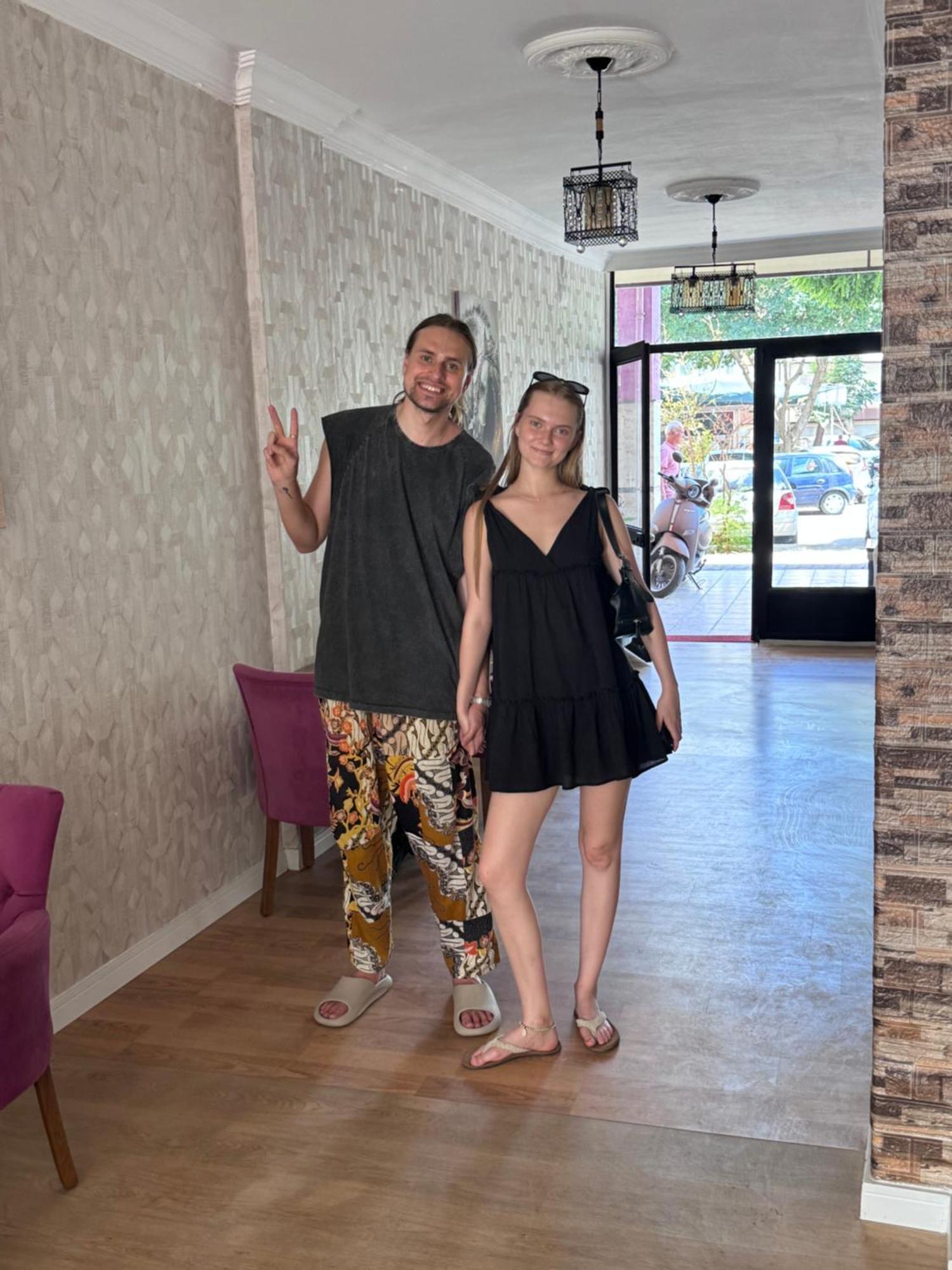 Esen Otel Antalya Luaran gambar